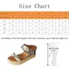 Sandali UEFEZO Donna Slip-On Paglia Punta aperta Zeppe con fondo spesso Scarpe casual Taglie forti Pantofole estive da spiaggia Scarpe1