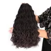 16 pouces vague sénégalaise Twist cheveux synthétiques crochet tresses cheveux pré torsion Ombre tressage cheveux torsion usine mode femmes préboucle