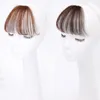 Dilics Clip in Haar Bangs Haarsnikel Accessoires Synthetische nepbony Haar stuk Clip in Hair Extensions