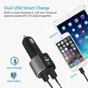 Nuova ricarica USB per lettore MP3 nero per auto con adattatore per trasmettitore radio Bluetooth FM senza fili di alta qualità Spedizione gratuita
