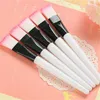 Face Mask Brushes Wholesale Microfiber Make Up Brushes for Beauty Salon SPA 3 Color Hot Selling Skin Care Tools