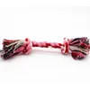 Pets dogs pet supplies Pet Dog Puppy Cotton Chew Knot Toy Durable Braided Bone Rope 15CM Funny Tool 7430902