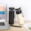 Roestvrijstalen thermosfles thee waterfles draagbare waterfles met thee infuser 500ml volwassen thee thermos