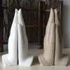 2pcs El Sculptures Buddha heykel figürin Tathagata Hindistan Yoga Ev Dekorasyon Aksesuarları Süsler Damla T200331337Q