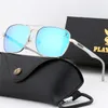 Ladies Designer Sunglasses Pilot Poarized Sunglasses for Women metal frame Mirror Lenses driver Sun Glasses with box 110478867577