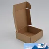 Kleine doos van kraftpapier, handgemaakte zeepkist van bruin karton, witte geschenkdoos van ambachtelijk papier, zwarte verpakking, sieradendoos 8567662