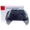 Bezprzewodowy kontroler do gier Bluetooth Gamepad Joypad zdalny teleskopowy joystick sterujący do konsoli Nintendo Switch z pudełkiem detalicznym