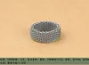 Bague en argent sterling 925 de 10 mm de large pour hommes et femmes bijoux accessoires whole226j