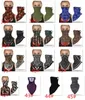 Fashion Face Bandana Ear Loops Snygga män Kvinnor Neck Gaiters för damm Vindmotorcykel Party Mask HH9-3141