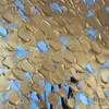 新しい手作りの大規模なモダンキャンバスアートオイルペインティングナイフホームリビングルームのためのゴールデンツリーペインティングエル装飾ウォールアート写真11945063