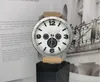 Speciaal gloednieuw herenhorloge van topkwaliteit Mode Toevallige klok Grote wijzerplaat Man Horloges