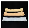 Nowa Moda Silikonowa Opaska Mężczyźni Kobiety Gym Sportowa Głowy Headscarf Antypoślizgowy Elastyczna opaska Hairband Akcesoria Top Quality 4 Kolor