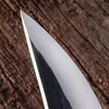 Handmade Carbon Steel Boning Nóż kute Kuchnia Szef Knife Mięso Cleaver Rzeźnik Warzywa Kniówka Wieprzowina Home Outdoor Cutter Tool Hurt