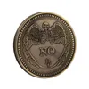 Yes or No Copy Coin Commemorative Prediction Decision Making Challenge Vintage Skull Handicraft Travel Souvenir Art Collection Metal Gift