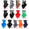 Triangolo Passamontagna Ghetta per collo Testa Viso Collo Tubo Bandana Sciarpa Bocca esterna Coprire Avvolgere AntiUV Antipolvere per ciclismo Biker3880239