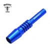 Hornet Metal Tabak Smoking Pijpen Aluminium One Hitter Buizen Metalen Roken Kruid Pijp 70mm Sigaret Dugout Pipe