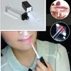 New 7ML LED Empty Lip Gloss Tubes Square Clear Lipgloss Refillable Bottles Container Plastic Lipgloss Makeup Packaging with Mirror7790759