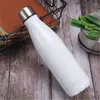 17oz Cola Shaped Bottles Heat Sublimation Stainless Steel Water Bottle Double Wall Flask Insulated Vacuum Travel Mug