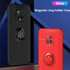 Magnetic Ring Stand Cases For Redmi 10X 5G K30 Pro 9A 9c Note 9 8A 7A TPU Full Cover Shockproof Car Phone Holder