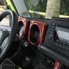 Accessori per la decorazione del rivestimento del cruscotto dell'auto ABS per Suzuki Jimny 2019 UP Accessori per interni auto per lo styling dell'auto