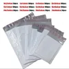 Железо толстые мягкие противоударные последобывающие почтовые упаковки конверты серый белый цвет PE Poly Courier конверт почтовой пузырь C18112801