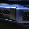 Bil styling fram bakre stötfångare panel dekorativa klistermärken Trim för Mercedes Benz G klass G63 2019 2020 Exteriör Auto modifierad