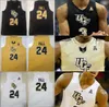 College Basketball porte UCF Knights Basketball 24 Tacko Fall 1 BJ Taylor 3 Dre Fuller Jr. 5 Avery Diggs cousu Jersey College personnalisé n'importe quel numéro de nom