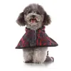 Reflective Waterproof Dog Raincoat Apparel Glisten Rain Cape Cloak Summer Pet Dogs Clothes will and sandy