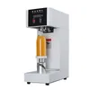 BEIJAMEI Yüksek Verimlilik 55mm Kahve Soda için makine İçecek Can seamer makinesi mühürleme İçecek şişe mühürleyen Kapları
