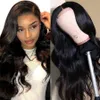 Hot Human Human Wigs Lace Front Human Human Human Wigs Body Wave peruca para mulheres negras Fairgreat Lace Frontal Wig DHL livre