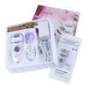 Kemei 2 in 1 Epilator Elektrisch Scheerapparaat Defilators Oplaadbare Haarverwijderaar Vrouwelijk Body Face Underarm Maquina Depiladora