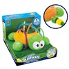 Cartoon Sprinkle Water Turtle Toy, Baby Bath Companion& Summer Play in the Water, Outdoor Garden Rotatable Sprinkler, for Xmas Kid Gifts, 2-1