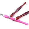 10 stks Rvs Cuticle Pusher Nail Art Fork Manicure Tool voor Trim Dode Skin Fork Nipper Pusher Trimmer Cuticle Remover