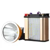 Superheldere jachtkoplamp LED-oplaadbare hoofdlamp Avontuurlijke hoofdlamp Lange afstand Wit-gele koplamp Perfect voor Exp269S