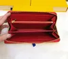 Hot Fame Water ripple wallet Women's Zipper Bag Female Fashion Card Holder Pocket Long Women zippy purse Bag