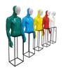 Colorful New Style Full Body Mannequin Movable Head Men Mannequin Hot Sale