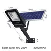 100 W 150W 200W 300 W Solar Street Light Floodlight Spotlight Outdoor Waterdichte Solar Flood Light Spot Lampen Afstandsbediening