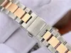 Montres-bracelets de luxe pour hommes, 34mm, 8520, mouvement mécanique automatique, en acier, de styliste, motre be luxe