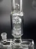 Actualice el filtro Glass Water Bongs Arm Tree y Perc Perc Percolator Dab Rigs 13 pulgadas Hookahs para fumar Accesorios