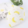 INS Baby Bibs Muslin Newborn Smock Burp Cloths Animal Print Infant Bandanas Feeding Scarf Saliva Towel Feeding Accessories 9 Colors DW5675