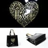 Luxury PVC Handbag Durable Waterproof Women Tote Shopping Bag Reusable Eco Friendly London Shopper Bag Shoulder Bag Handbag CX2007241d 261I