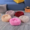 Sleep Luxury Soft Plush Dog Bed Round Shape Sleeping Bag Kennel Cat Puppy Sofa Bed Pet House Winter Warm Beds Cushion Cat Bed