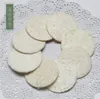 Natural Loofah Facial Pads Loofah Disc Makeup Remove Exfoliating Face Loofah Pad Small Size Luffa Loofa GD449