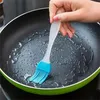 Lätt att rengöra mjuk silikonbakning Bakeware Bread Cook Pastry Oil Cream BBQ Tools Basting Borste Köksredskap Dropshipping