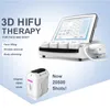 Ultraschalltherapie Gewichtsverlust Abnehmen 3D Hifu Maschine HIFU Facelifting Maschine Gesicht Schlankheitsübungen Salongerät