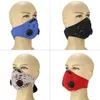 Anti-poussière moto course vélo cyclisme Ski Anti-poussière demi-masque filtre