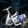 Yuyu Fishing Reel Spinning Reel Metal Spool Ratio 5 51スピニングリールメタルヘッドブラスカーコイ塩水ホイール金属コイル252W3269406