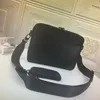 جلدية M69827 SPRINTER رسول حقيبة مونو منقوش الظل لينة رجل CROSSBODY حقائب 2 قطعة مجموعة أزياء الرجل كتف حقيبة مع محفظة محفظة