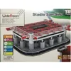 Klasyczna jigsaw Giuseppe Meazz San Siro 3D Puzzle Architecture Stadio Stadio Football Stadiums Scale Modele Zestawy Building Paper MX200414