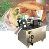 2023 conveyor belt new model electric samosa dumpling making machine empanada maker frozen gyoza making machine